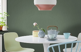 Обои 535280 фото в интерьере кухни превью