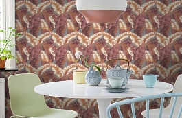 Обои 535624 фото в интерьере кухни превью