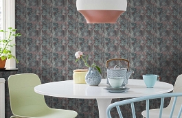 Обои 536546 фото в интерьере кухни превью