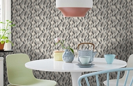 Обои 536720 фото в интерьере кухни превью