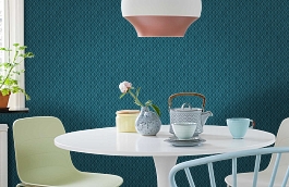 Обои 538663 фото в интерьере кухни превью