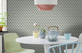 Обои 539325 фото в интерьере кухни превью