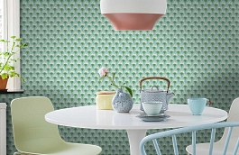 Обои 539332 фото в интерьере кухни превью