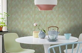 Обои 540949 фото в интерьере кухни превью