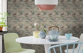 Обои 543049 фото в интерьере кухни превью