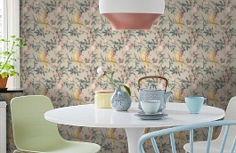 Обои 543322 фото в интерьере кухни превью