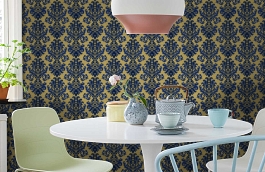 Обои 546125 фото в интерьере кухни превью