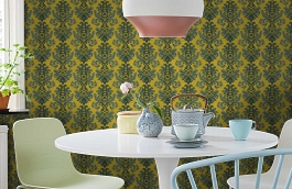 Обои 546156 фото в интерьере кухни превью