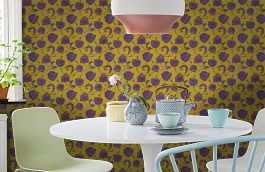 Обои 546330 фото в интерьере кухни превью