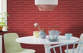 Обои 550153 фото в интерьере кухни превью