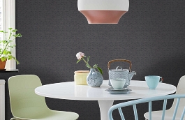 Обои 550375 фото в интерьере кухни превью