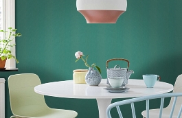 Обои 552713 фото в интерьере кухни превью