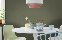 Обои 555943 фото в интерьере кухни превью