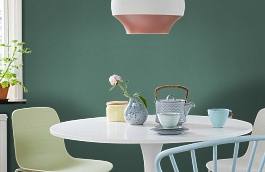 Обои 560268 фото в интерьере кухни превью