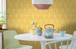 Обои 570847 фото в интерьере кухни превью