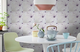 Обои 608427 фото в интерьере кухни превью