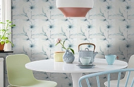 Обои 608441 фото в интерьере кухни превью