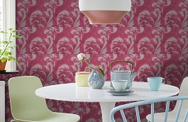 Обои 608533 фото в интерьере кухни превью