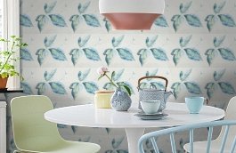 Обои 608830 фото в интерьере кухни превью