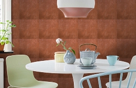 Обои 609066 фото в интерьере кухни превью