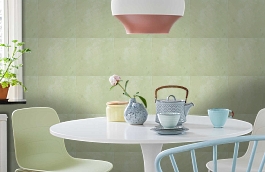 Обои 609158 фото в интерьере кухни превью