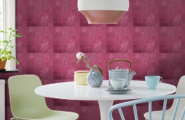 Обои 609189 фото в интерьере кухни превью