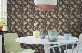 Обои 610215 фото в интерьере кухни превью