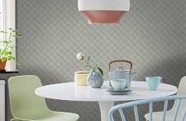 Обои 687903 фото в интерьере кухни превью