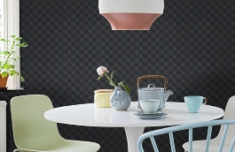 Обои 687958 фото в интерьере кухни превью