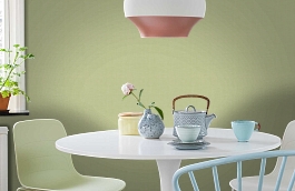 Обои 700466 фото в интерьере кухни превью