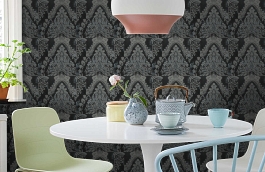 Обои 76007 фото в интерьере кухни превью