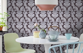 Обои 78006 фото в интерьере кухни превью