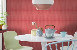 Обои 78014 фото в интерьере кухни превью