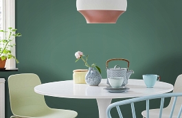 Обои 807615 фото в интерьере кухни превью