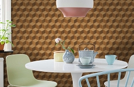 Обои 833744 фото в интерьере кухни превью