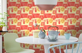 Обои 837612 фото в интерьере кухни превью