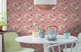 Обои 854824 фото в интерьере кухни превью