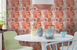 Обои 855807 фото в интерьере кухни превью