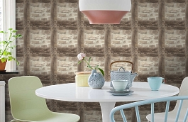 Обои 860511 фото в интерьере кухни превью