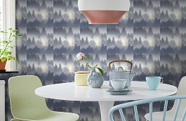 Обои 860832 фото в интерьере кухни превью