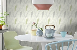 Обои 932942 фото в интерьере кухни превью