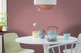 Обои 2100-10 фото в интерьере кухни превью