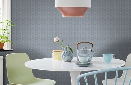 Обои 2100-6 фото в интерьере кухни превью