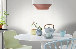 Обои 2970-5 фото в интерьере кухни превью