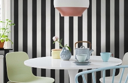 Обои 5158-5 фото в интерьере кухни превью