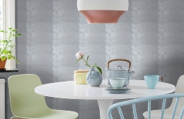 Обои 5164-2 фото в интерьере кухни превью