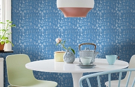 Обои 5164-4 фото в интерьере кухни превью