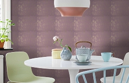 Обои 5164-5 фото в интерьере кухни превью