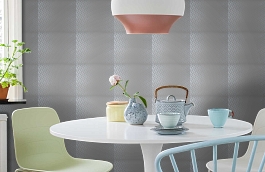 Обои 5167-3 фото в интерьере кухни превью