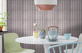 Обои 5171-2 фото в интерьере кухни превью